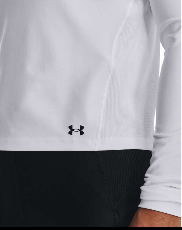 Under Armour Womens Lightweight Performance Long Sleeve Top - White