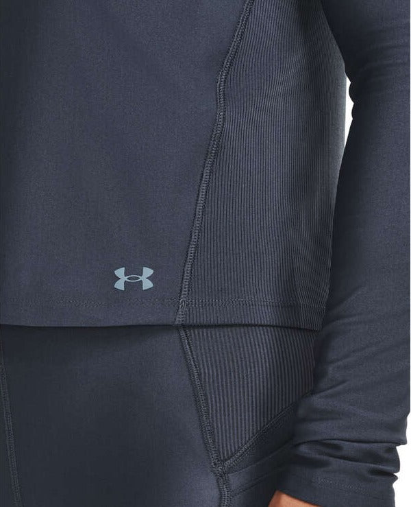 Under Armour Womens Lightweight Performance Long Sleeve Top - Grey