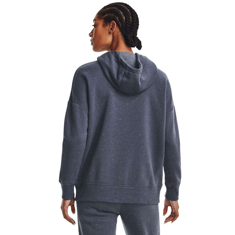 Under Armour Womens Rival Fleece Full Zip Hoodie - Grey