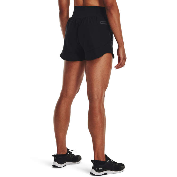 Under Armour Womens SmartForm Flex Woven Shorts - Black