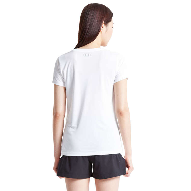 Under Armour Womens Moisture Wicking UA Tech Tee - White