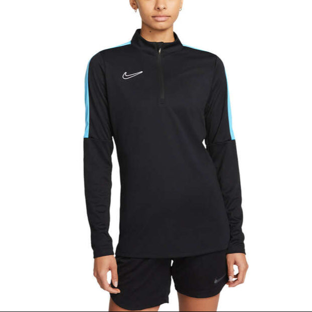 Nike Womens Academy 23 Drill Top - Black