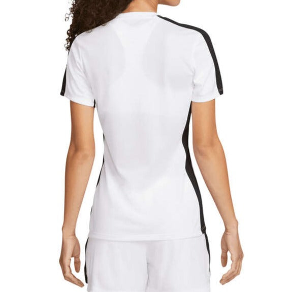 Nike Womens Academy23 Football Tee - White