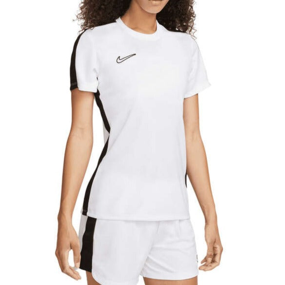 Nike Womens Academy23 Football Tee - White