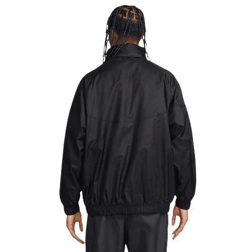 Nike Mens Sportswear Windrunner Unlined Woven Anorak - Black