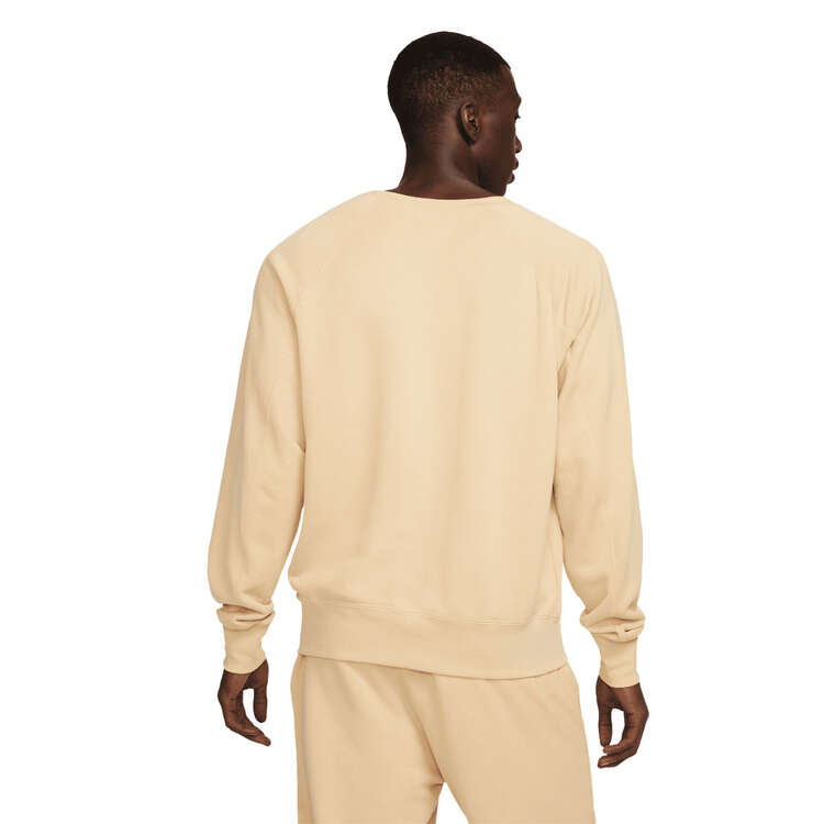 Nike Air Mens Sportswear French Terry Sweatshirt - Beige