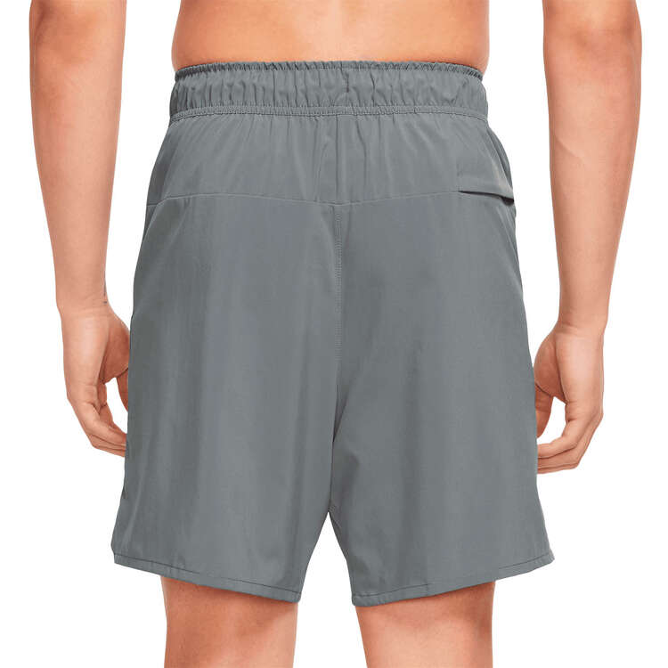 Nike Mens Dri-FIT Unlimited 7-inch Woven Shorts - Grey