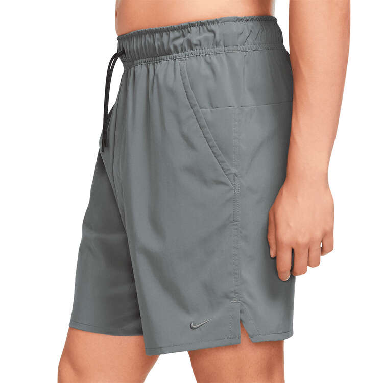 Nike Mens Dri-FIT Unlimited 7-inch Woven Shorts - Grey