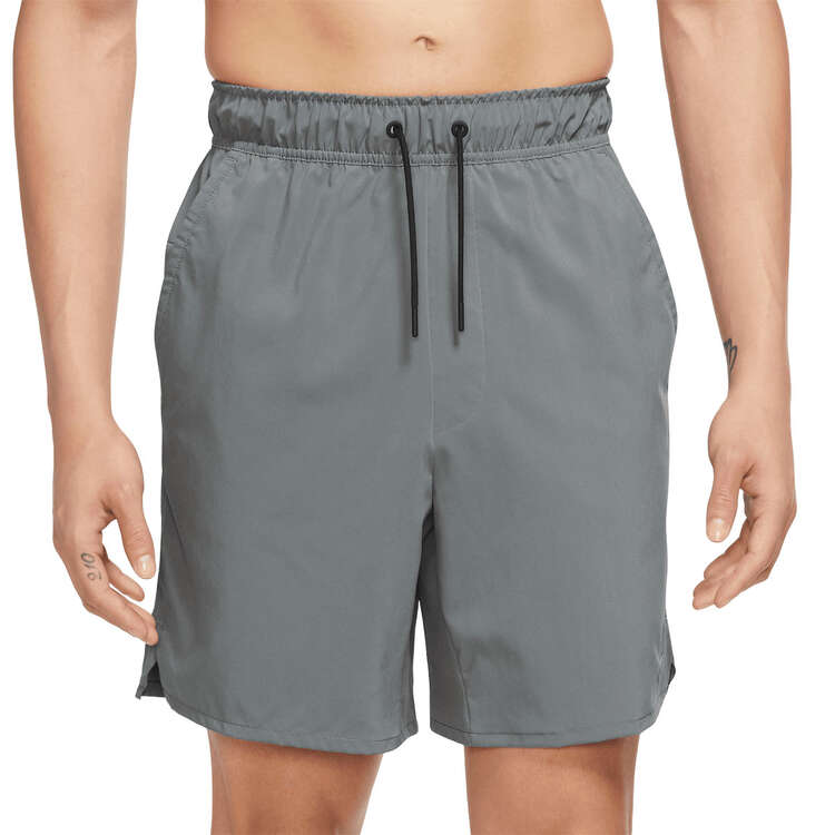 Nike Mens Dri-FIT Unlimited 7-inch Woven Shorts - Grey