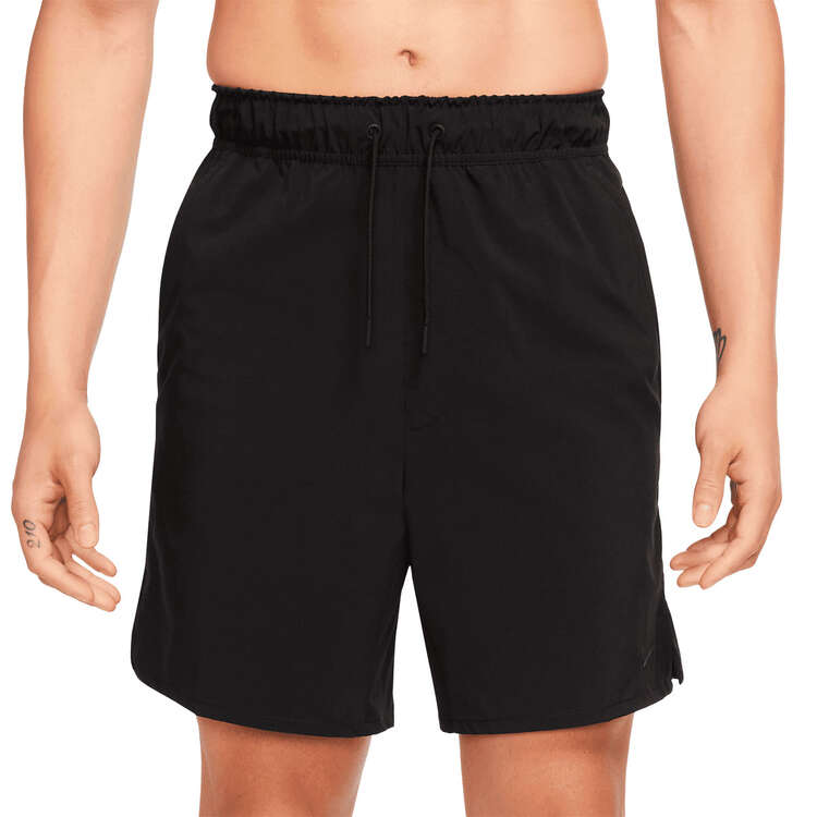 Nike Mens Dri-FIT Unlimited 7-inch Woven Shorts - Black