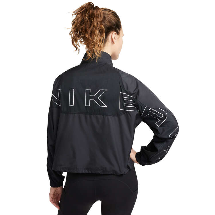 Nike Air Womens Running Jacket - Black