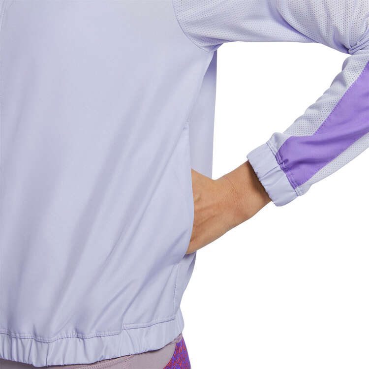 Nike Womens Dri-FIT Swoosh Running Jacket - Purple