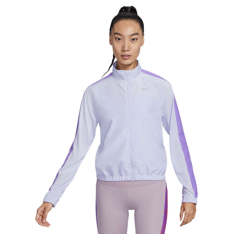 Nike Womens Dri-FIT Swoosh Running Jacket - Purple