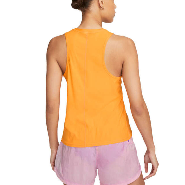 Nike Womens Trail Running Tank - Orange