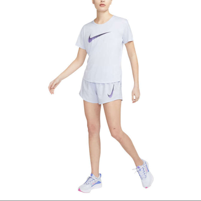 Nike Womens One Running Tee - Purple