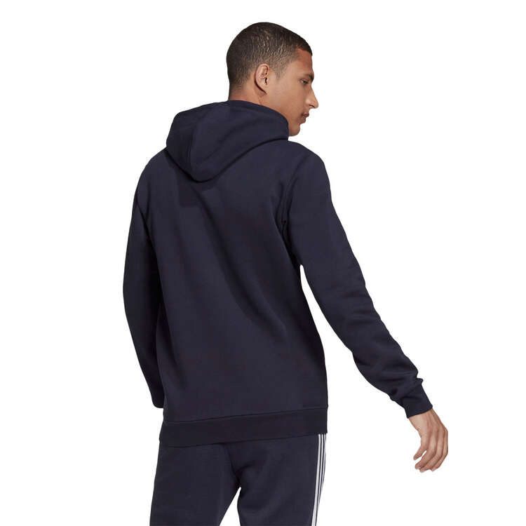 adidas Mens Feel Cosy Pullover Hoodie - Navy