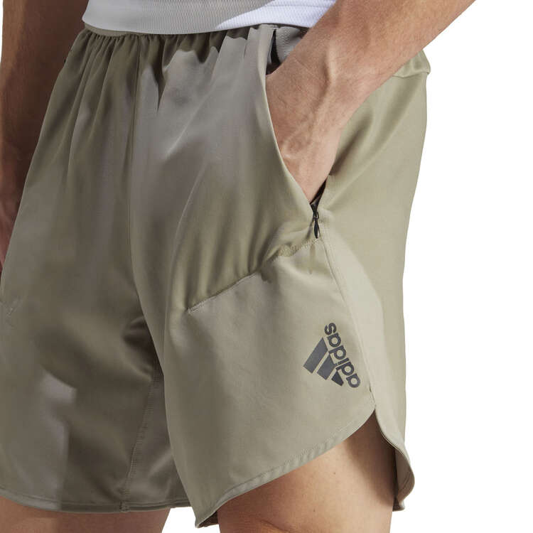 adidas Mens AEROREADY Designed 4 Training Shorts - Grey