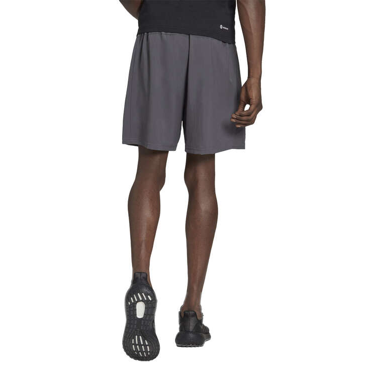 Adidas Mens AEROREADY Train Essentials Woven Training Shorts - Grey