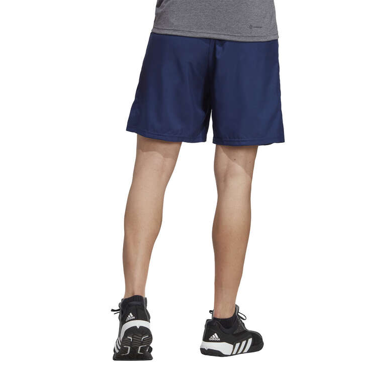 adidas Mens AEROREADY Train Essentials Woven Training Shorts - Navy