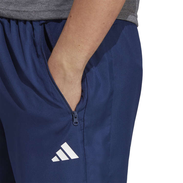 adidas Mens AEROREADY Train Essentials Woven Training Shorts - Navy