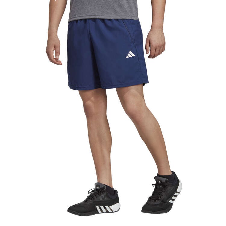 adidas Mens AEROREADY Train Essentials Woven Training Shorts - Navy