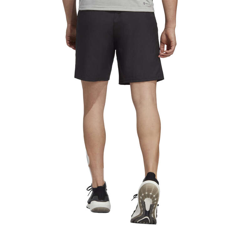 Adidas Mens AEROREADY Train Essentials Woven Training Shorts - Black