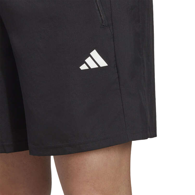 Adidas Mens AEROREADY Train Essentials Woven Training Shorts - Black