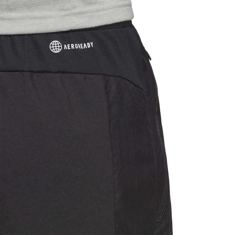 Adidas Mens AEROREADY Train Essentials Woven Training Shorts - Black