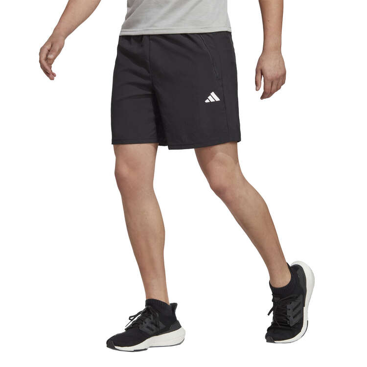 Adidas Mens AEROREADY Train Essentials Woven Training Shorts - Black