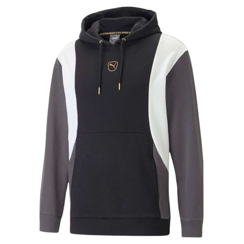 PUMA King Mens Top Football Hoodie - Black