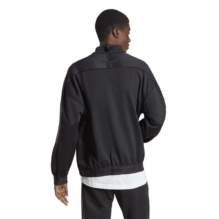 adidas Mens Tiro Track Top Jacket - Black