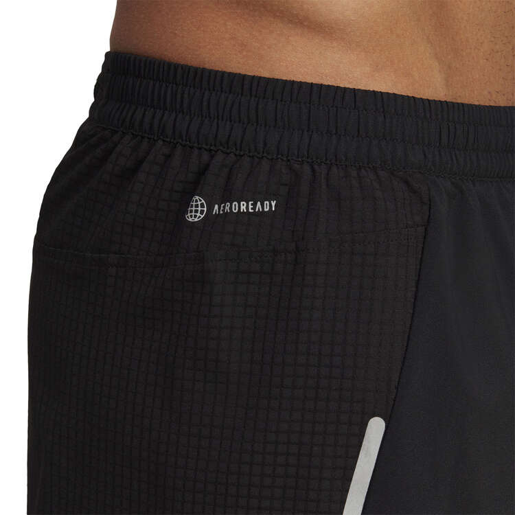 adidas AEROREADY Mens Designed 4 Running 2-in-1 Shorts - Black