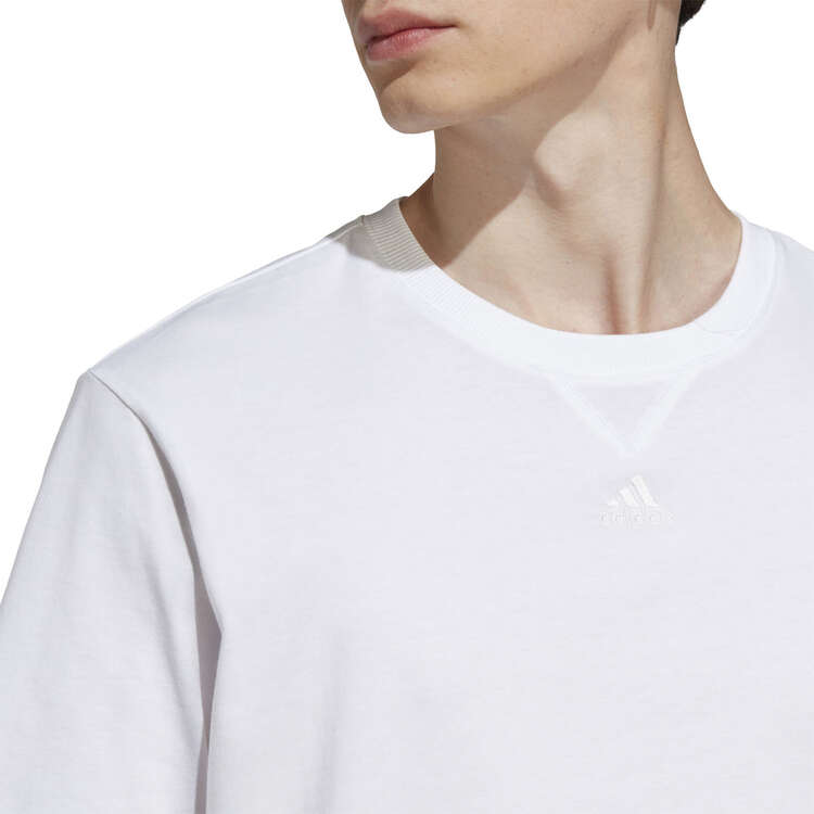 Adidas Mens ALL SZN Graphic Tee - White