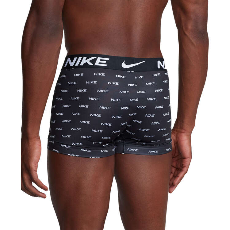 Nike Mens Dri-FIT Essentials Micro Trunks 3 Pack - Multi