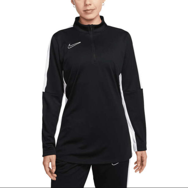 Nike Womens Academy 23 Drill Top - Black