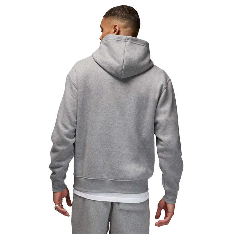 Jordan Mens Essentials Fleece Pullover Hoodie - Grey