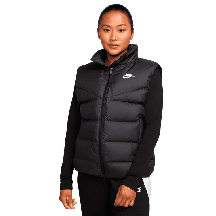 Nike Womens Sportswear Therma-FIT Windrunner Vest - Black