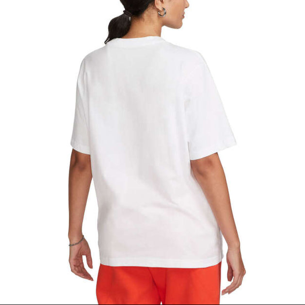 Nike Sportswear Womens Essential Cotton Tee - White