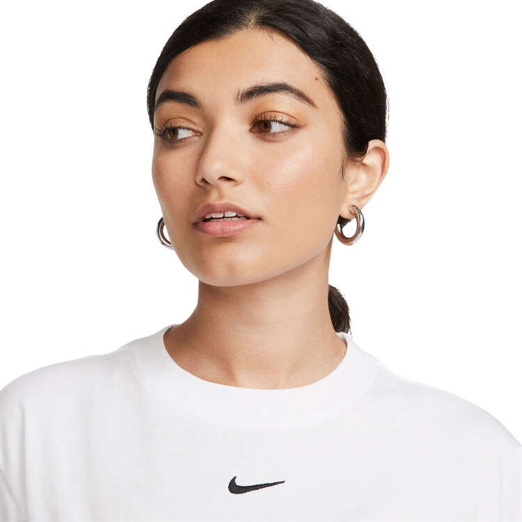 Nike Sportswear Womens Essential Cotton Tee - White