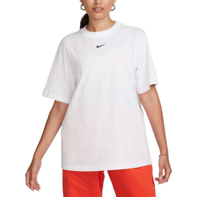 Nike Sportswear Womens Essential Cotton Tee - White