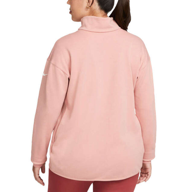 Nike Womens Dri-Fit Maternity Pullover - Pink