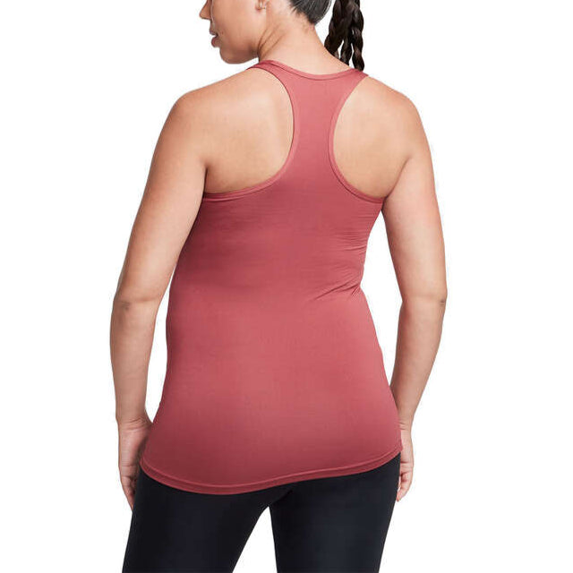 Nike Womens Maternity Tank - Burgundy