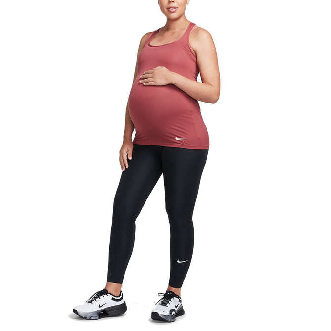 Nike Womens Maternity Tank - Burgundy