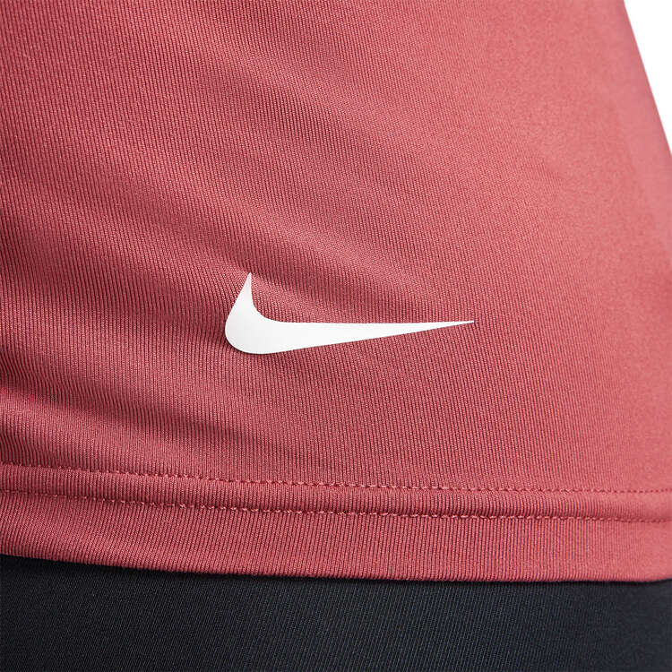 Nike Womens Maternity Tank - Burgundy