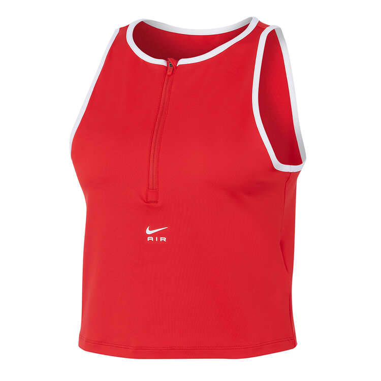 Nike Air Womens Dri-FIT reflective Logo Tank - Red