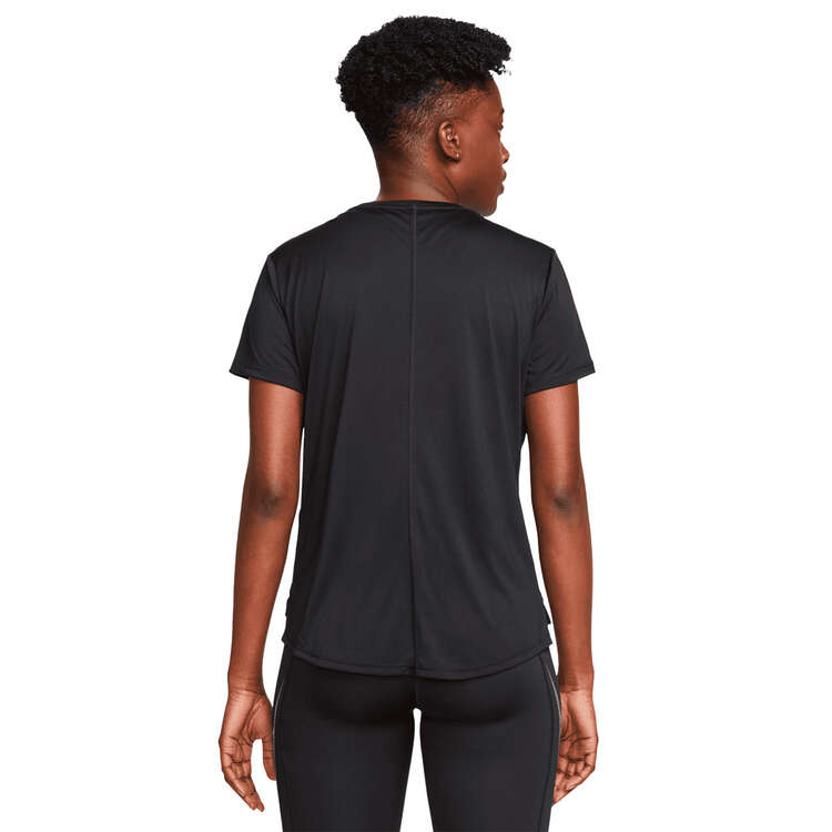 Nike Womens Swoosh Running Tee - Black