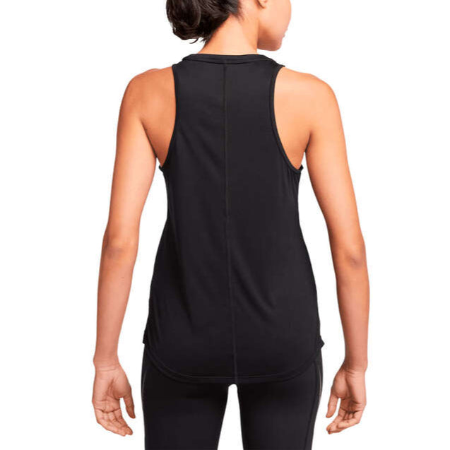 Nike Womens Dri-FIT Swoosh Running Tank - Black