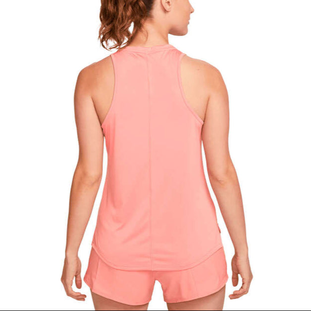 Nike Womens Dri-FIT Swoosh Running Tank - Pink