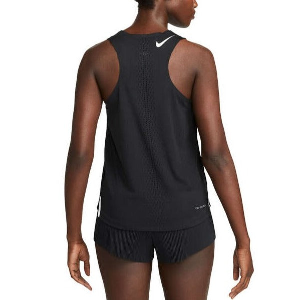 Nike Womens ADV Aeroswift Racing Tank - Black