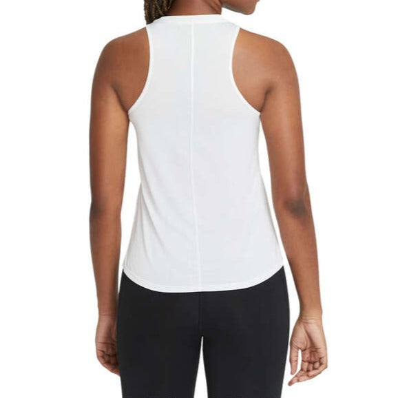 Nike Womens One Standard Tank - White